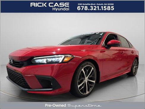 Used 2023 Honda Civic Touring image 1