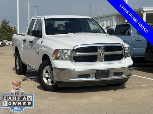 Used 2024 RAM 1500 Classic SLT RWD image 1