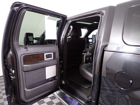 Used 2013 Ford F150 Platinum AWD/4WD image 35