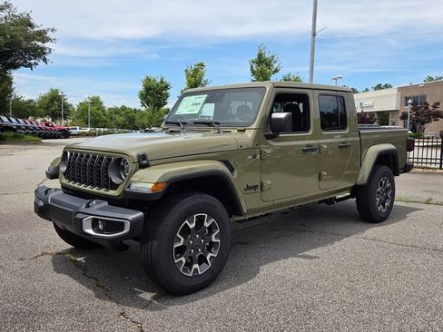 New 2026 Jeep Gladiator Sport AWD/4WD image 3