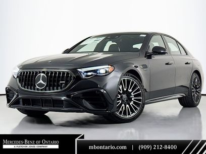 New 2026 Mercedes-Benz E 53 AMG e 4MATIC Sedan