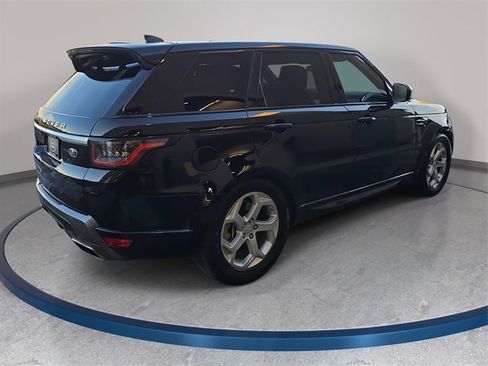 Used 2020 Land Rover Range Rover Sport HSE image 6