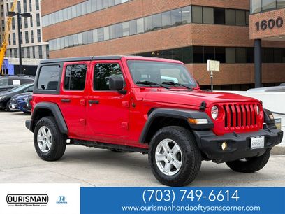 Used 2020 Jeep Wrangler Unlimited Sport S