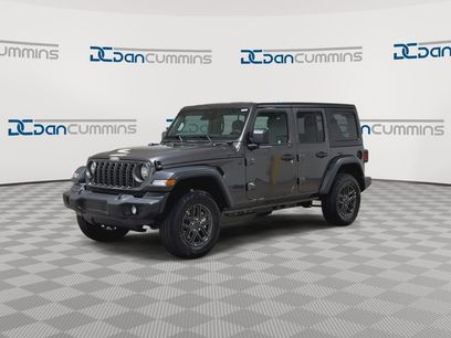 New 2026 Jeep Wrangler Sport S