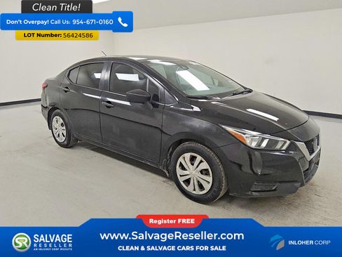 Used 2020 Nissan Versa S FWD image 5