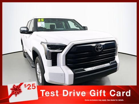 Used 2025 Toyota Tundra SR5 w/ SR5 Premium Package image 1