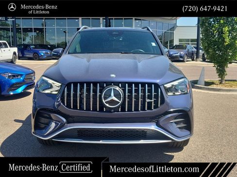 Certified 2024 Mercedes-Benz GLE 53 AMG 4MATIC image 2