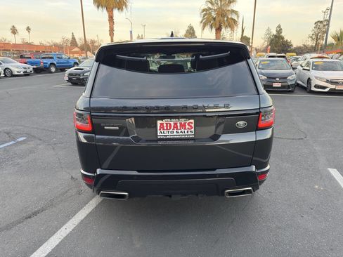 Used 2018 Land Rover Range Rover Sport Autobiography image 4
