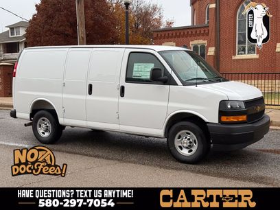 New 2025 Chevrolet Express 2500 w/ Driver Convenience Package