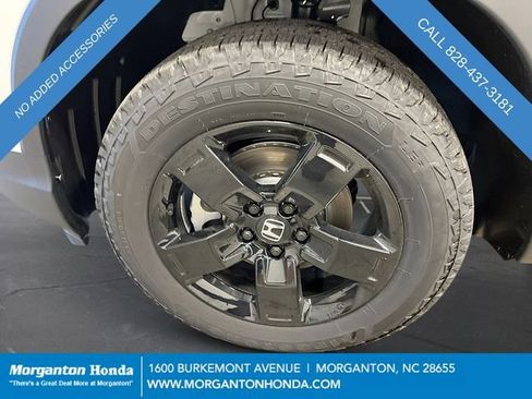 New 2026 Honda Ridgeline Black Edition image 11