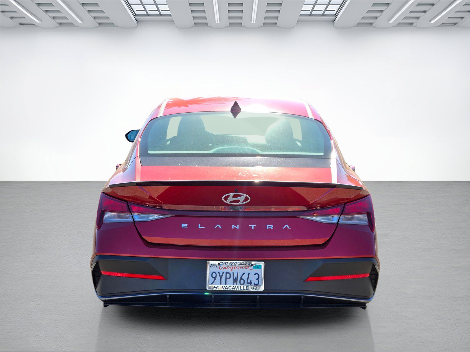 Certified 2026 Hyundai Elantra Sport w/ Cargo Package FWD image 5
