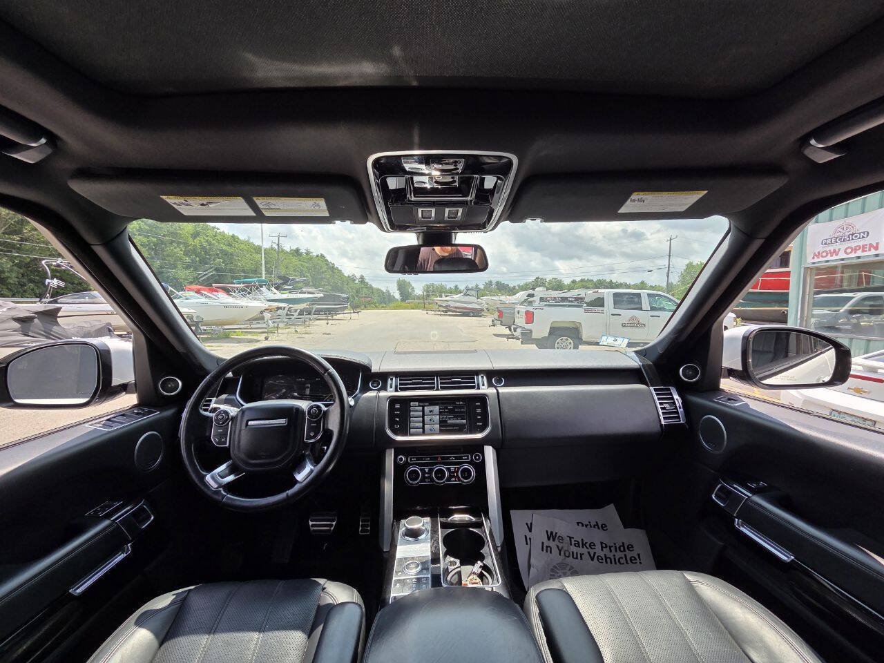 Used 2014 Land Rover Range Rover Supercharged AWD/4WD image 17