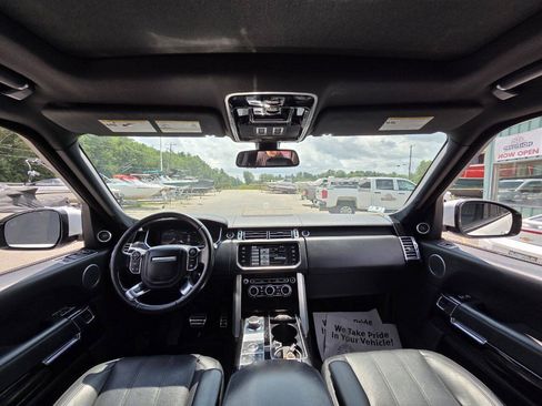 Used 2014 Land Rover Range Rover Supercharged AWD/4WD image 17