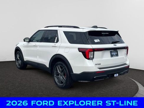 New 2026 Ford Explorer ST-Line image 3