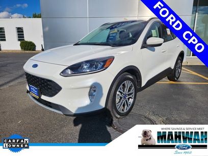 Certified 2022 Ford Escape SEL