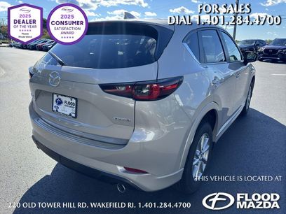 New 2025 MAZDA CX-5 AWD 2.5 S w/ Select Package