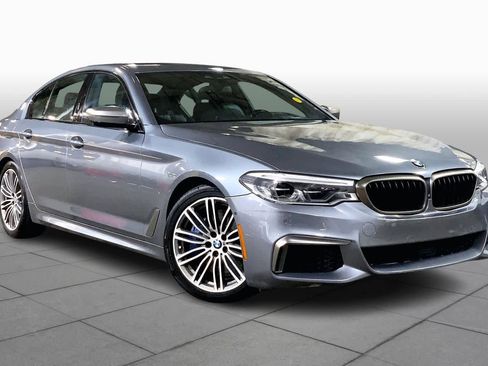 Used 2019 BMW M550i xDrive M550i xDrive w/ Premium Package image 3