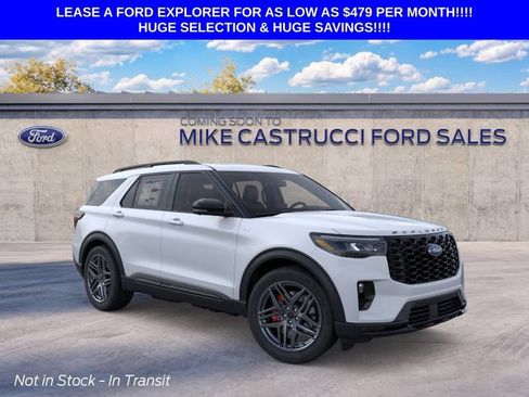 New 2026 Ford Explorer ST-Line w/ ST-Line Street Pack AWD/4WD image 7