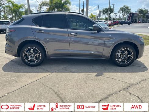 Used 2024 Alfa Romeo Stelvio Ti w/ Active Assist Plus Package AWD/4WD image 2
