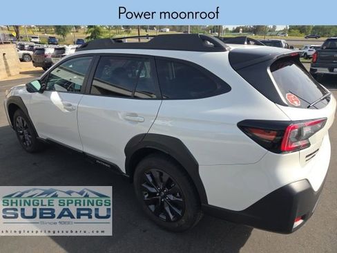 Certified 2025 Subaru Outback Onyx Edition image 6