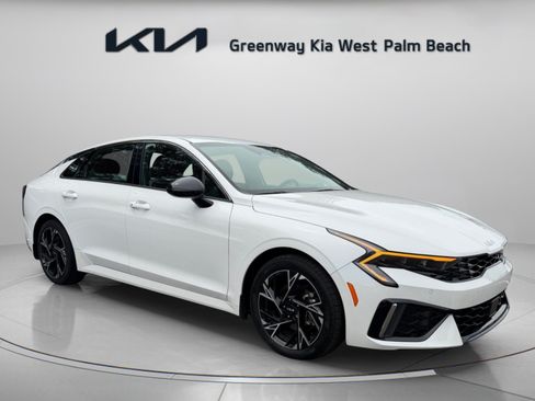 Certified 2025 Kia K5 GT-Line AWD/4WD image 1