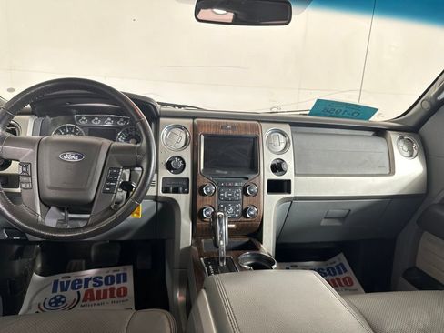 Used 2013 Ford F150 Lariat w/ Lariat Chrome Pkg image 27