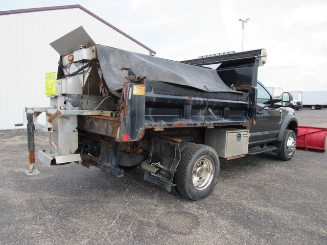 Used 2018 Ford F550 2WD Regular Cab Super Duty w/ Power Equipment Group image 3