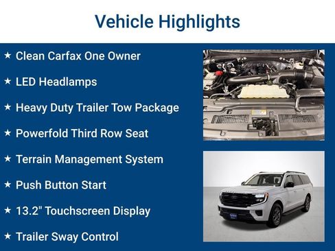 Used 2025 Ford Expedition Max Active AWD/4WD image 3