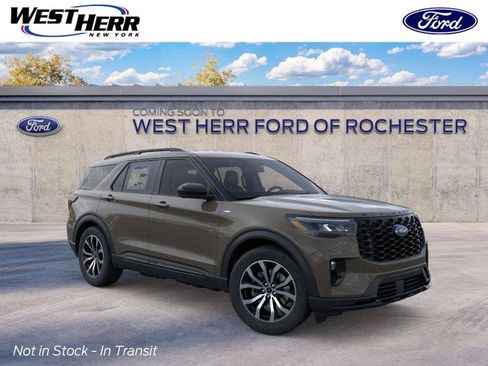 New 2026 Ford Explorer ST-Line AWD/4WD image 1