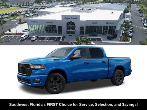 New 2026 RAM 1500 Big Horn RWD image 2