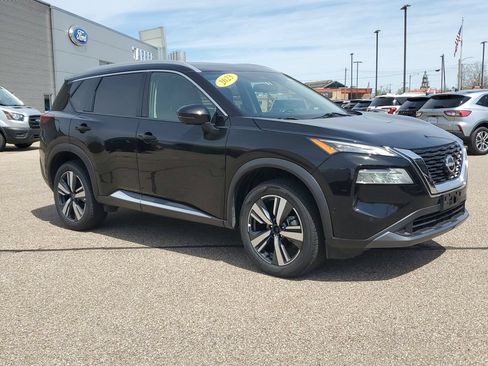Used 2023 Nissan Rogue SL w/ SL Premium Package AWD/4WD image 3