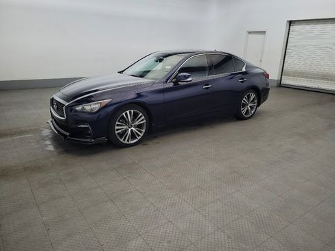 Used 2021 INFINITI Q50 Sensory w/ Cargo Package AWD/4WD image 2