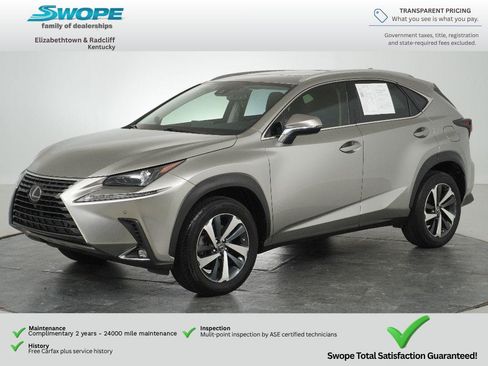 Used 2020 Lexus NX 300 FWD w/ Premium Package image 7