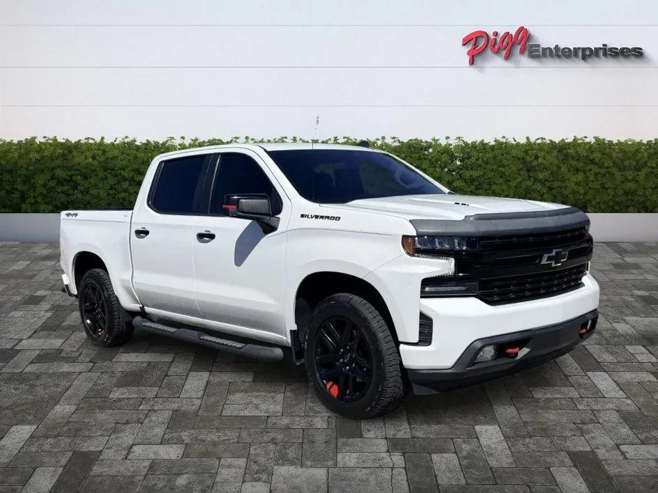 Used 2021 Chevrolet Silverado 1500 RST w/ Redline Edition AWD/4WD image 6