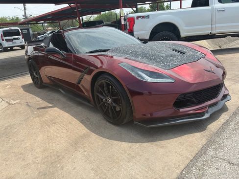 Used 2015 Chevrolet Corvette Stingray Coupe w/ 2LT Preferred Equipment Group RWD image 19