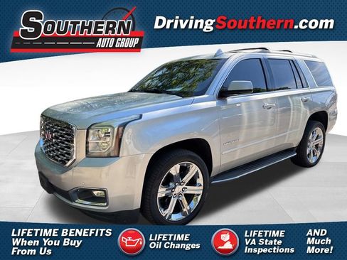Used 2016 GMC Yukon Denali w/ Open Road Package AWD/4WD image 1