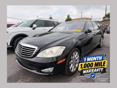 Used 2007 Mercedes-Benz S 550