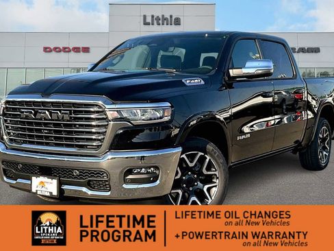 New 2026 RAM 1500 Laramie w/ Advanced Safety Group II image 1