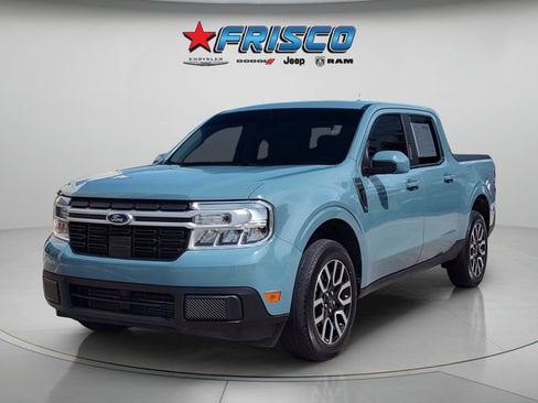 Used 2022 Ford Maverick Lariat w/ Lariat Luxury Package AWD/4WD image 3