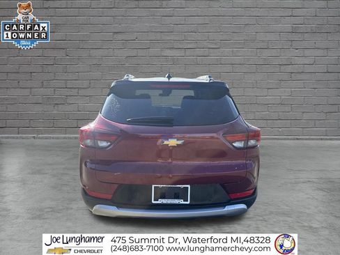 Used 2024 Chevrolet TrailBlazer LT w/ LT Cold Weather Package AWD/4WD image 4