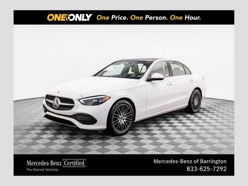 New 2025 Mercedes-Benz C 300 C 300 image 1