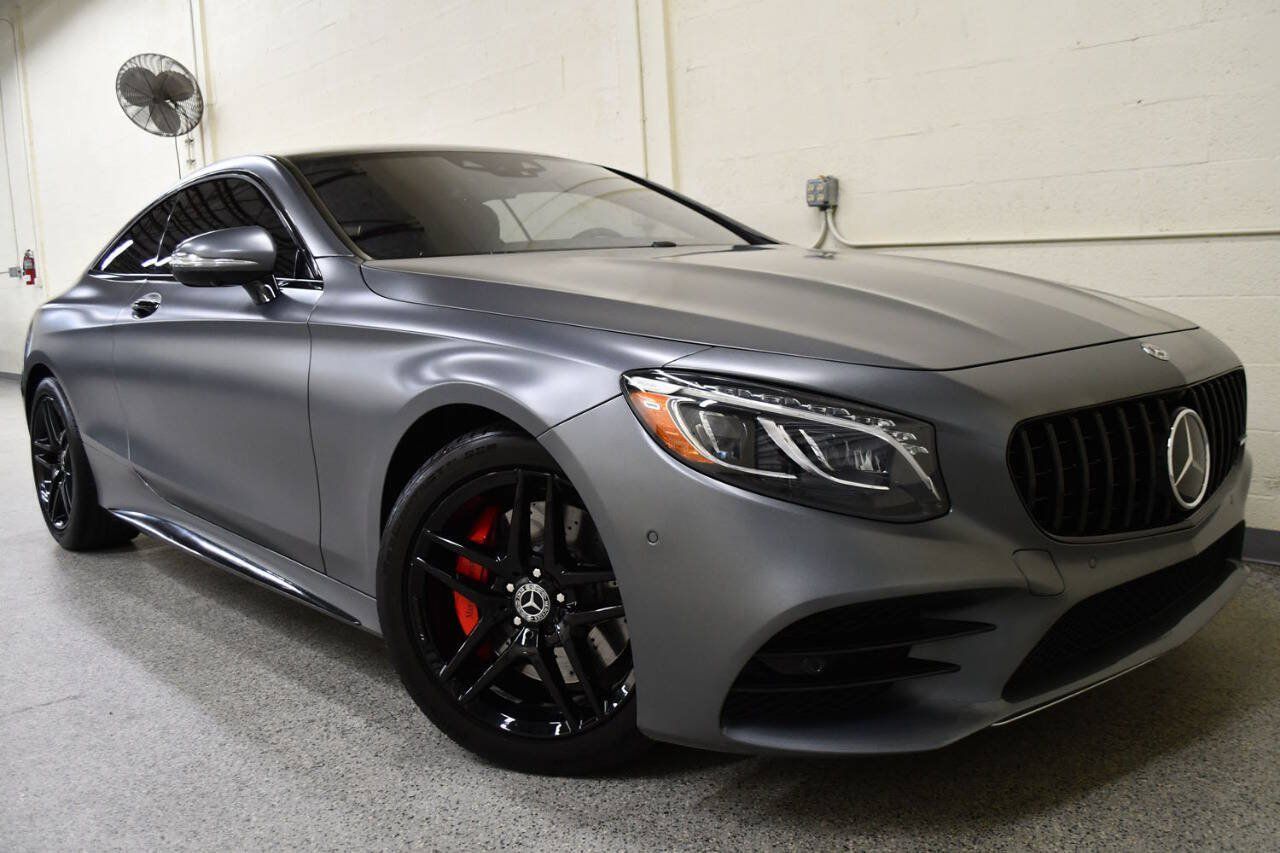 Used 2018 Mercedes-Benz S 560 4MATIC Coupe image 2