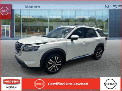 Certified 2024 Nissan Pathfinder Platinum w/ Cargo Package