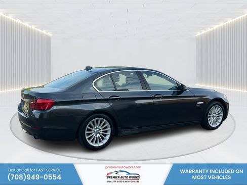 Used 2011 BMW 535i xDrive Sedan AWD/4WD image 4