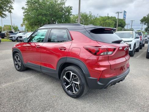 Certified 2021 Chevrolet TrailBlazer RS w/ Technology Package FWD image 3