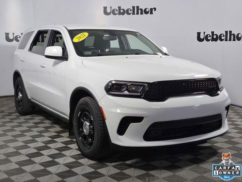 Used 2021 Dodge Durango AWD w/ Trailer Tow Group IV image 1