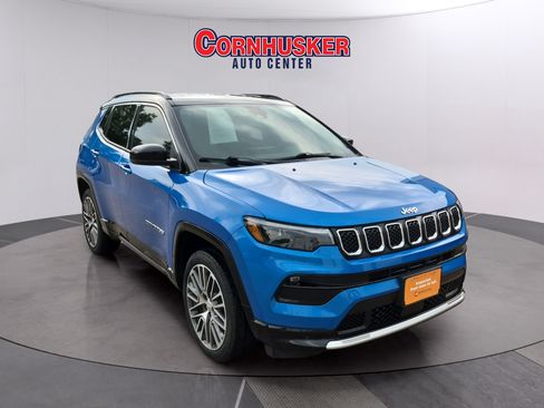 Certified 2023 Jeep Compass Limited w/ Elite Group AWD/4WD image 1