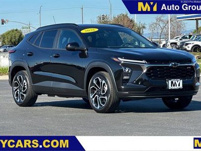 New 2026 Chevrolet Trax RS