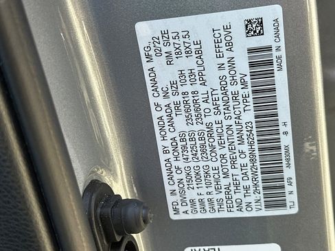 Used 2022 Honda CR-V EX-L image 35