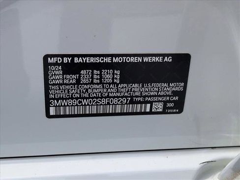 Used 2025 BMW 330i xDrive Sedan w/ M Sport Package AWD/4WD image 26